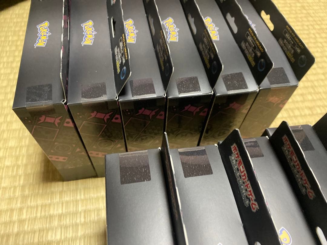 ポケモンカード マリィのモルペコ&オーロンゲex スターターセット x16セット