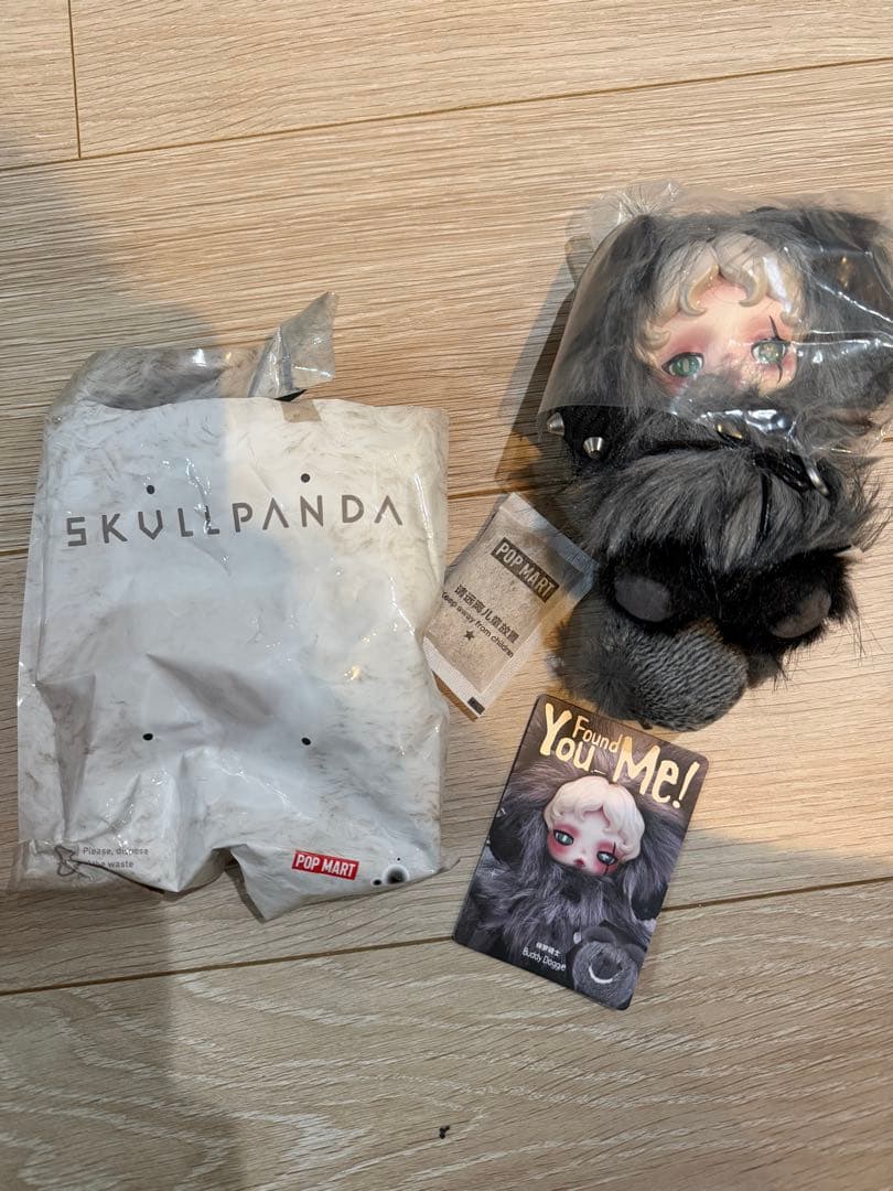 SKULLPANDA You Found Me! スカルパンダ シークレット