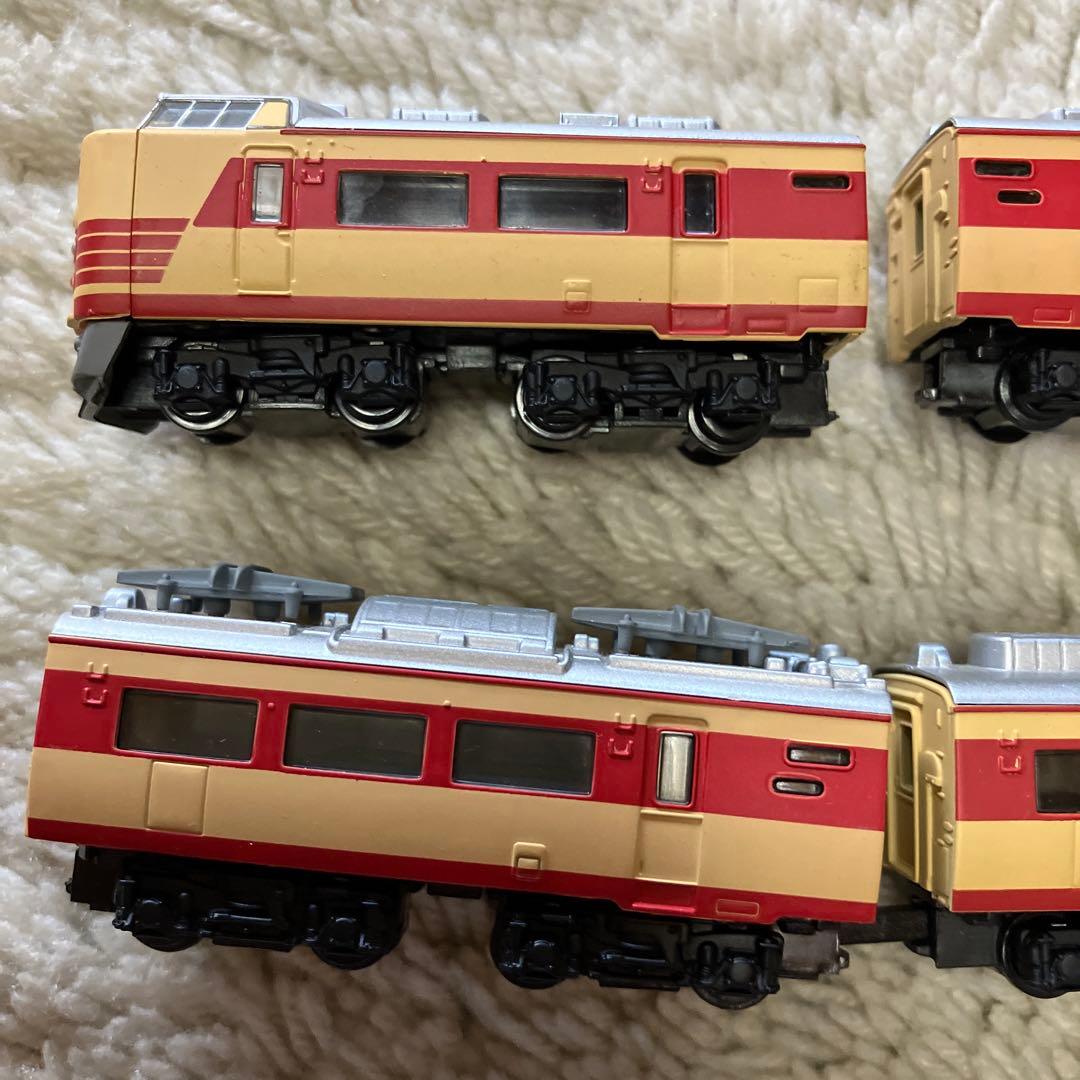 481-801　シークレット　485系　10両　銀屋根　Bトレインショーティー