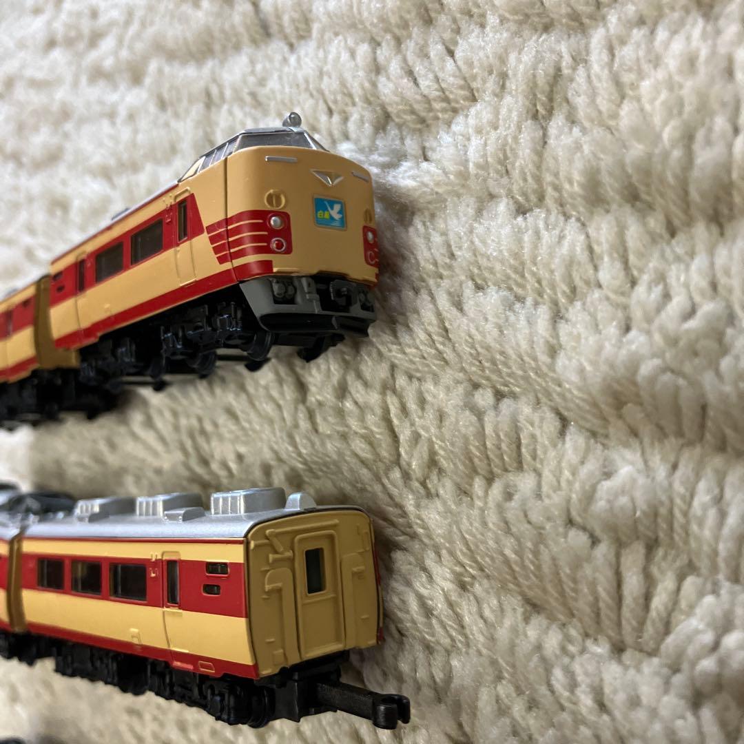 481-801　シークレット　485系　10両　銀屋根　Bトレインショーティー