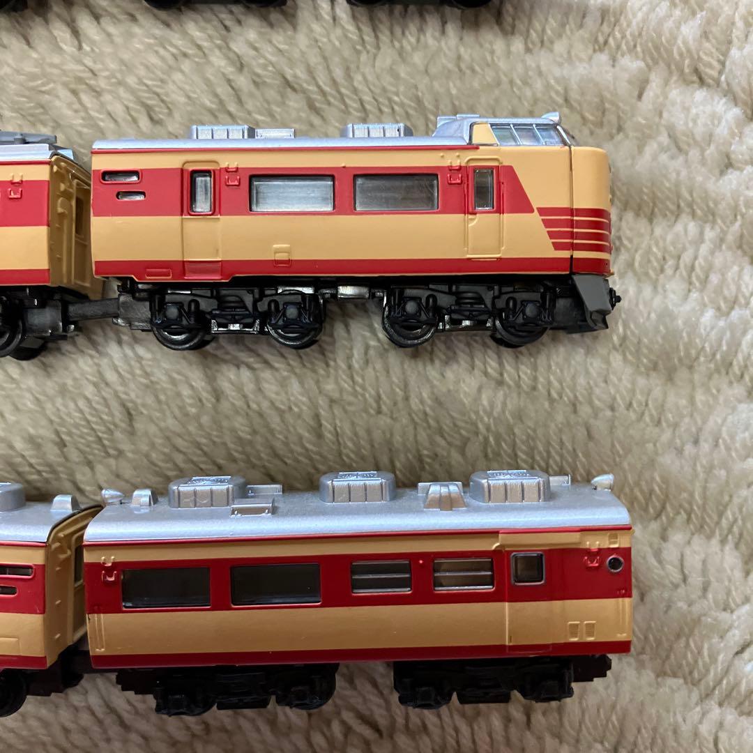 481-801　シークレット　485系　10両　銀屋根　Bトレインショーティー