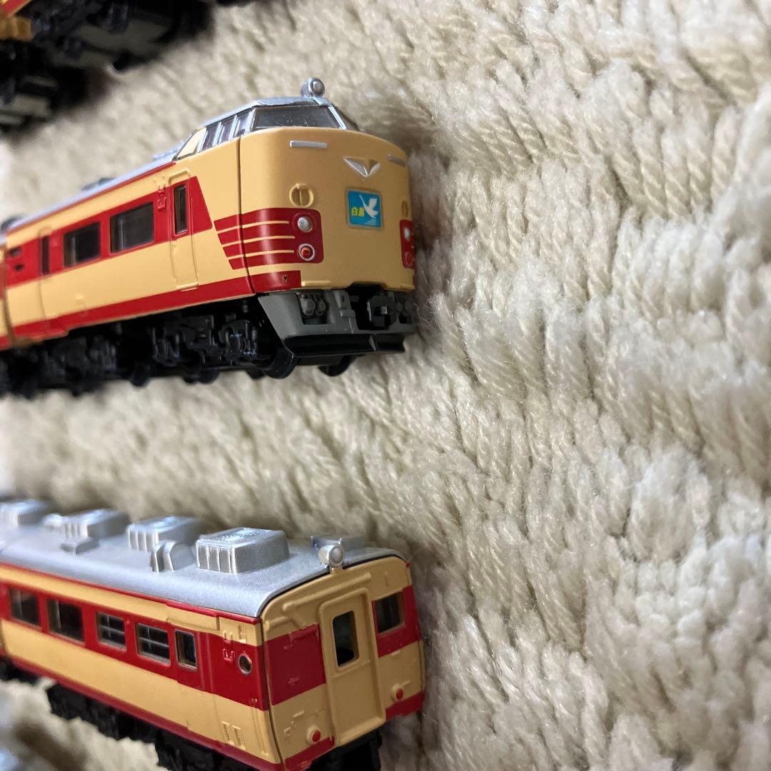 481-801　シークレット　485系　10両　銀屋根　Bトレインショーティー