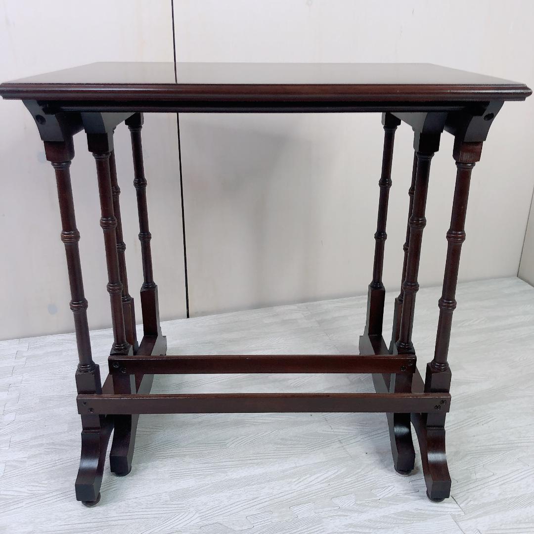 Ethan Allen イーセンアーレン 米国 ネストテーブル アンティーク