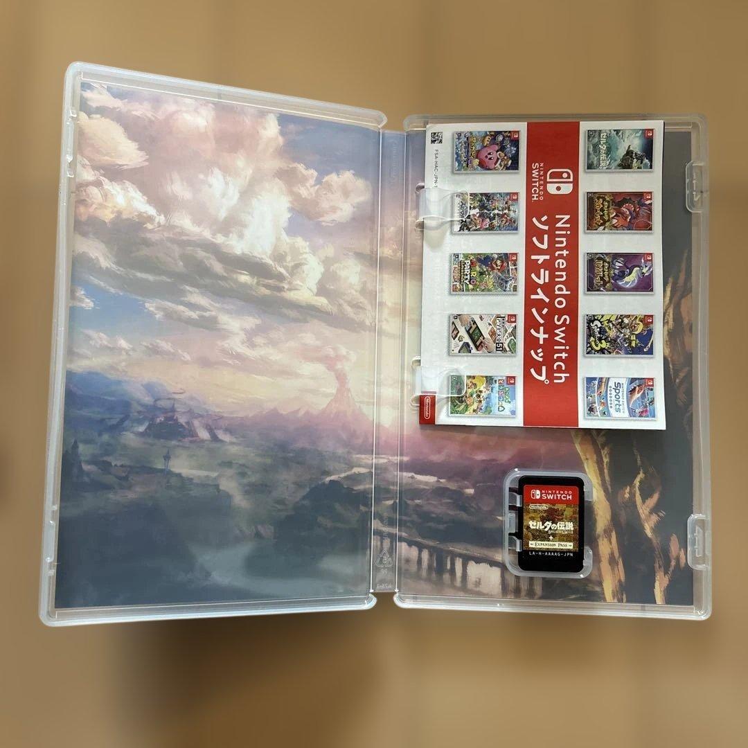 ゼルダの伝説 ブレス オブ ザ ワイルド+エキスパンションパス