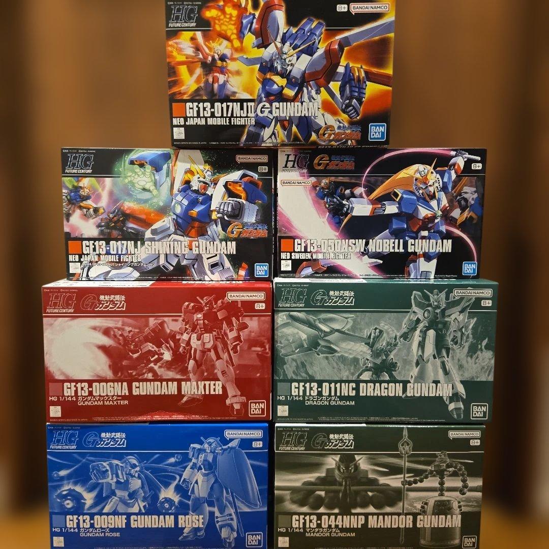 機動武闘伝Gガンダムセット