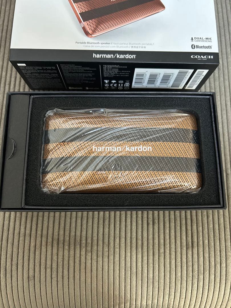 【美品】harman/kardon ESQUIRE MINI #COACHコラボ