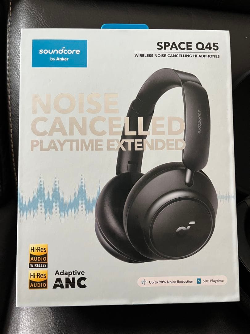 ANKER soundcore SPACE Q45 美品