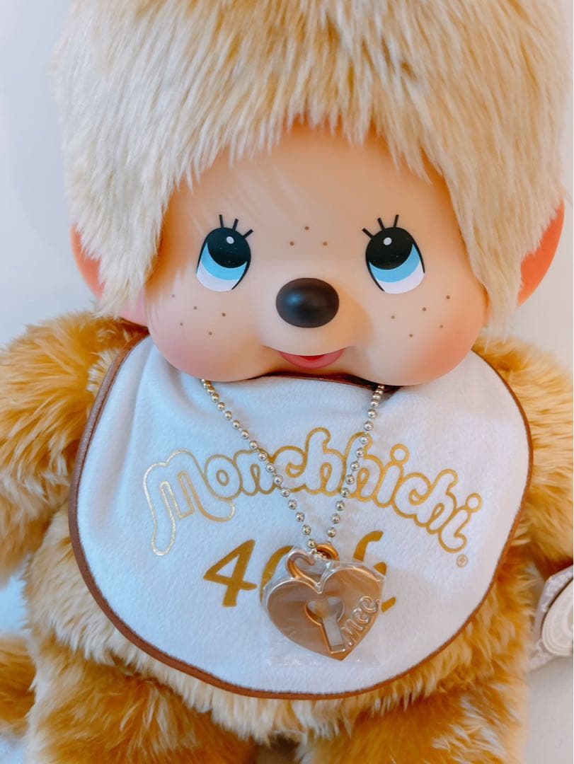 ゴールドモンチッチ　40周年限定タグ付　L セキグチ