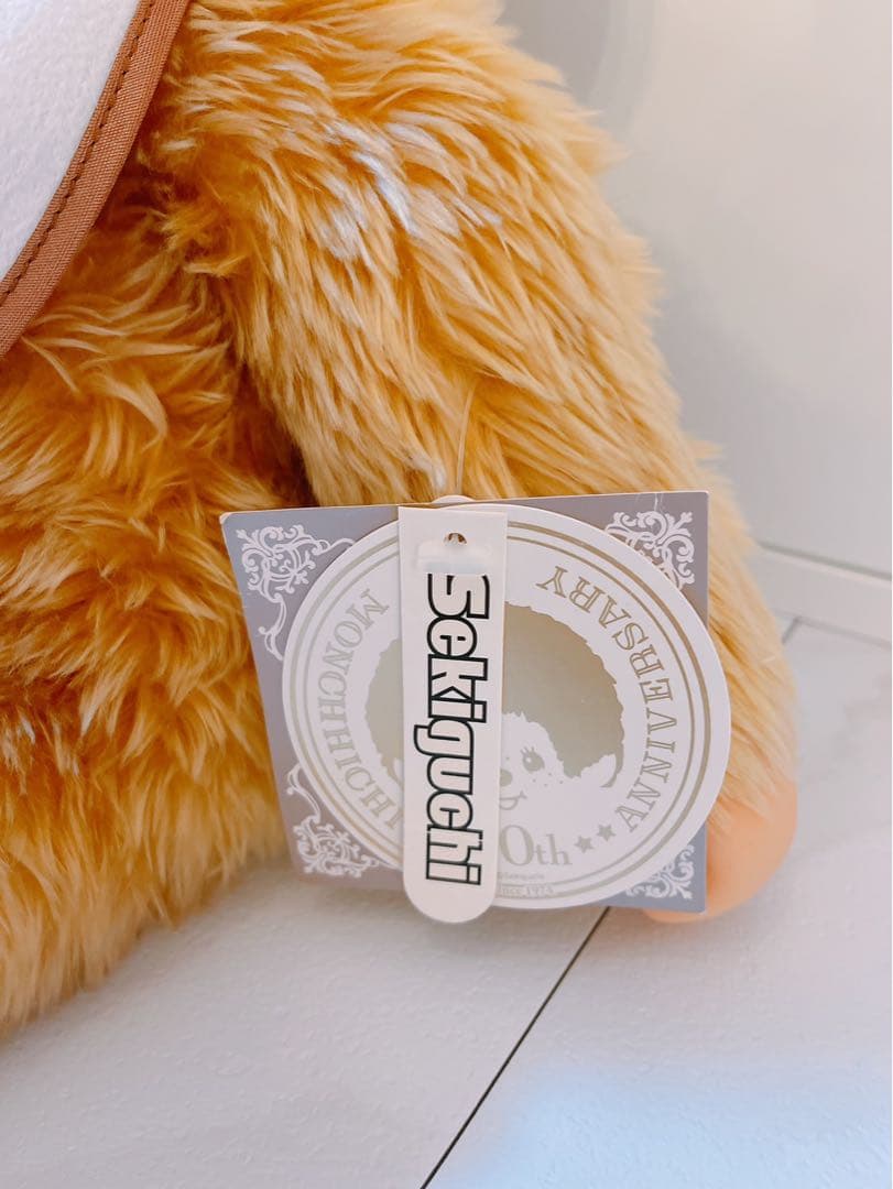 ゴールドモンチッチ　40周年限定タグ付　L セキグチ