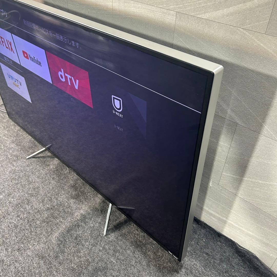 フナイ 49インチ 4K対応 液晶テレビ 高画質 TV 2017年 d4059