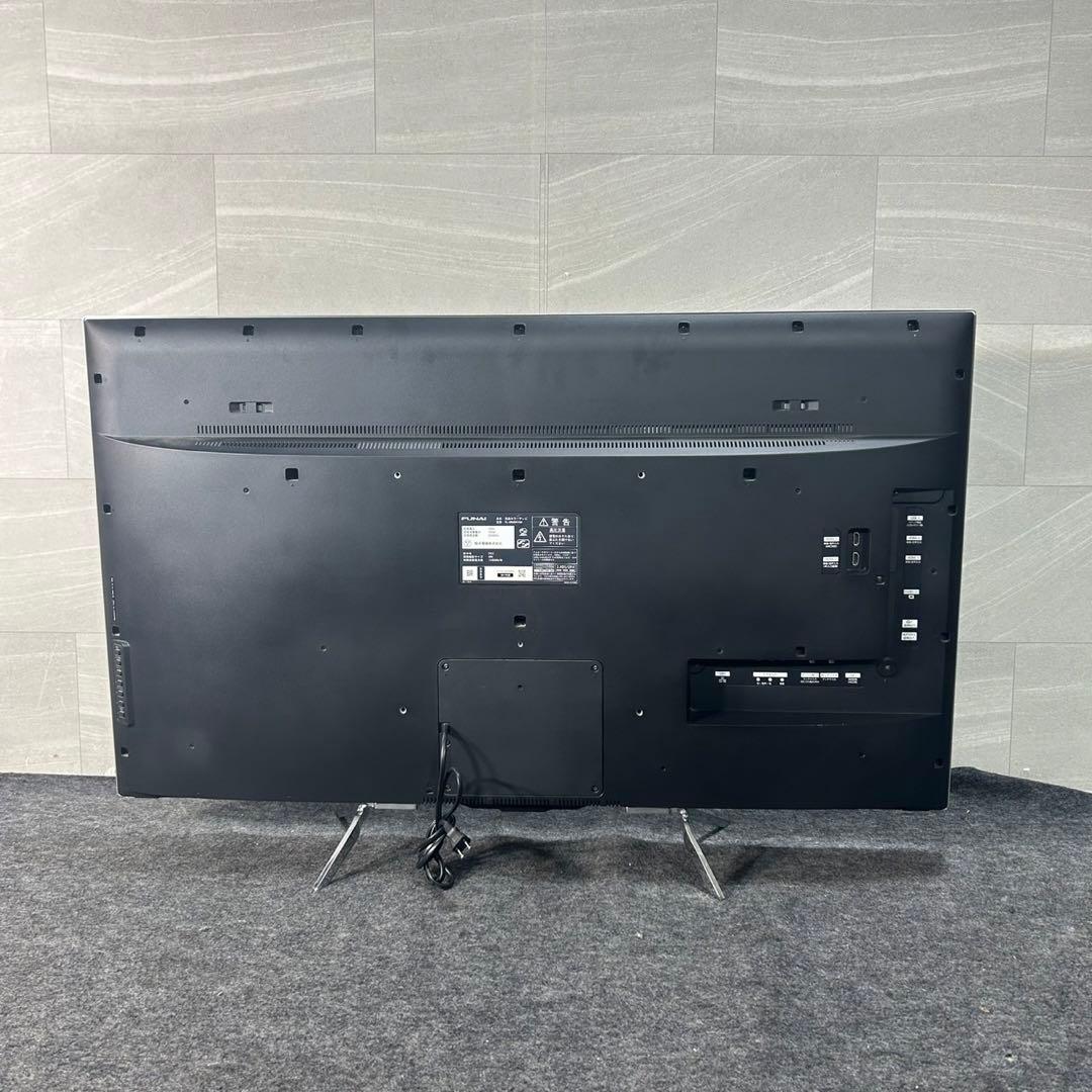 フナイ 49インチ 4K対応 液晶テレビ 高画質 TV 2017年 d4059