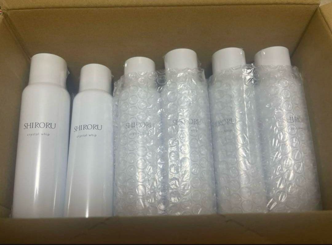 SHIROKU クリスタルホイップ 6本セット