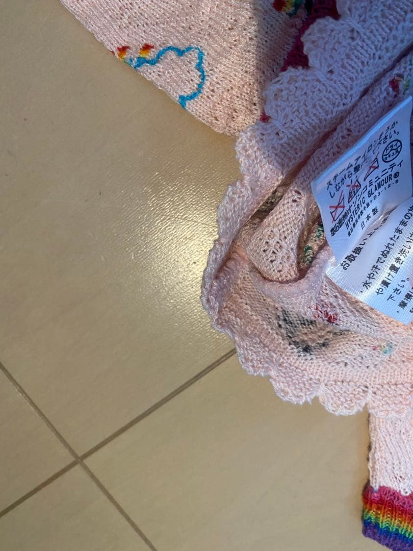 未使用　初期　ヒステリックグラマー パンダ柄　セットアップ　タンクトップY2K