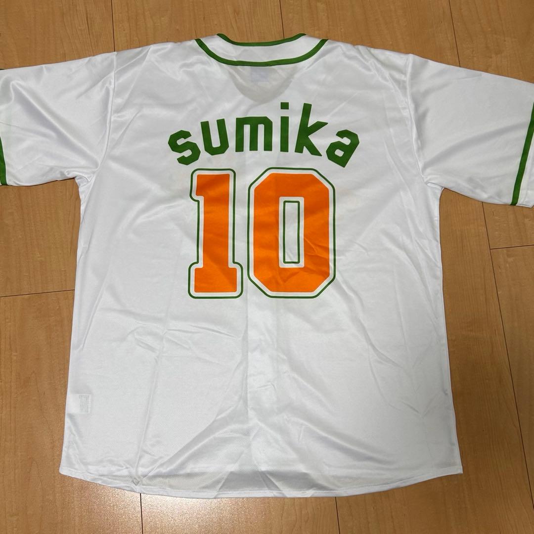 sumika ベースボールシャツ ユニフォーム L