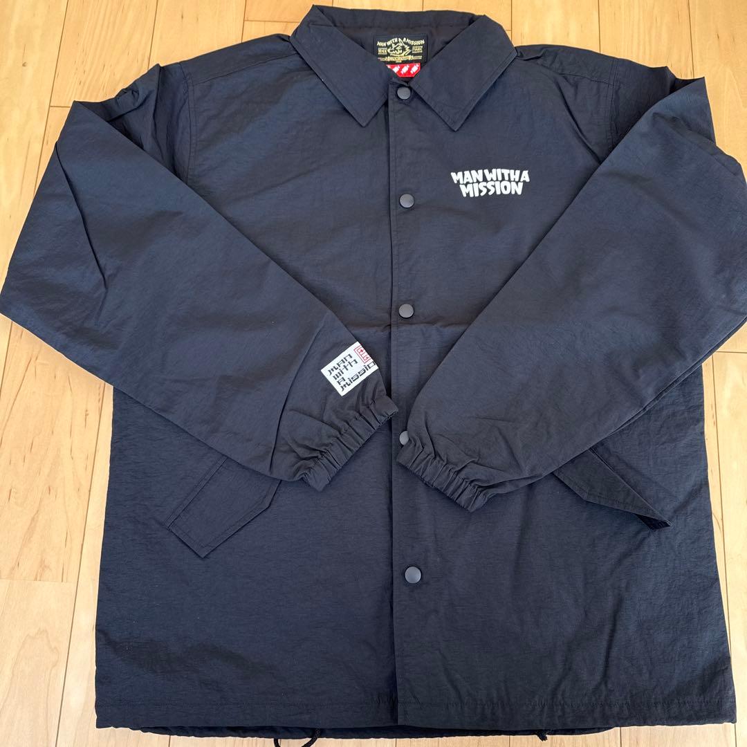 MAN WITH A MISSION コーチジャケット 新品未使用