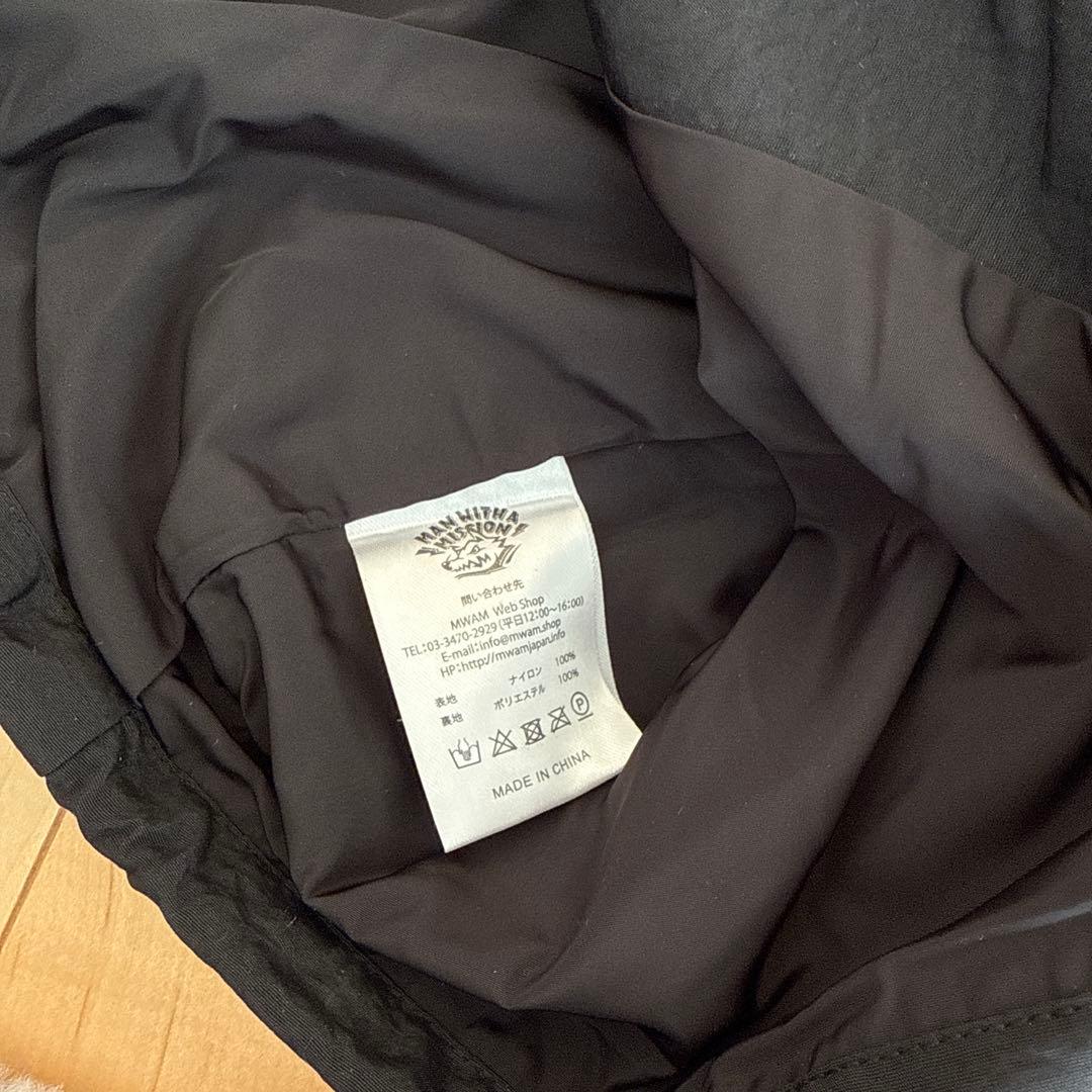 MAN WITH A MISSION コーチジャケット 新品未使用