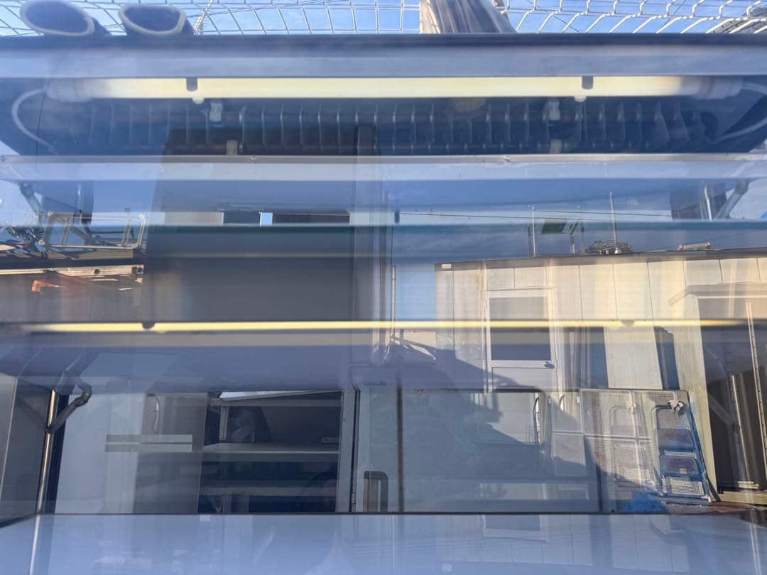 大穂製作所 冷蔵ショーケース 3段 幅90cm 動作良好 OHGU-T-980B