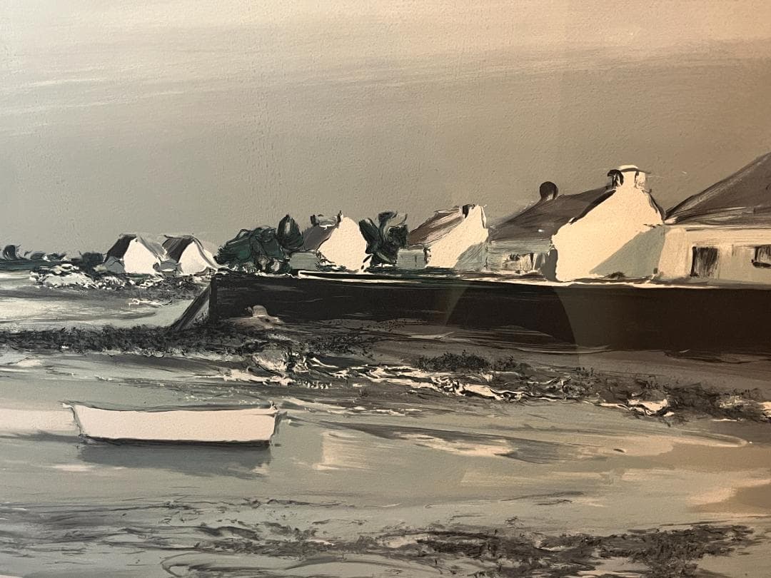 特大型 リトグラフ ジョルジュ・ラポルト