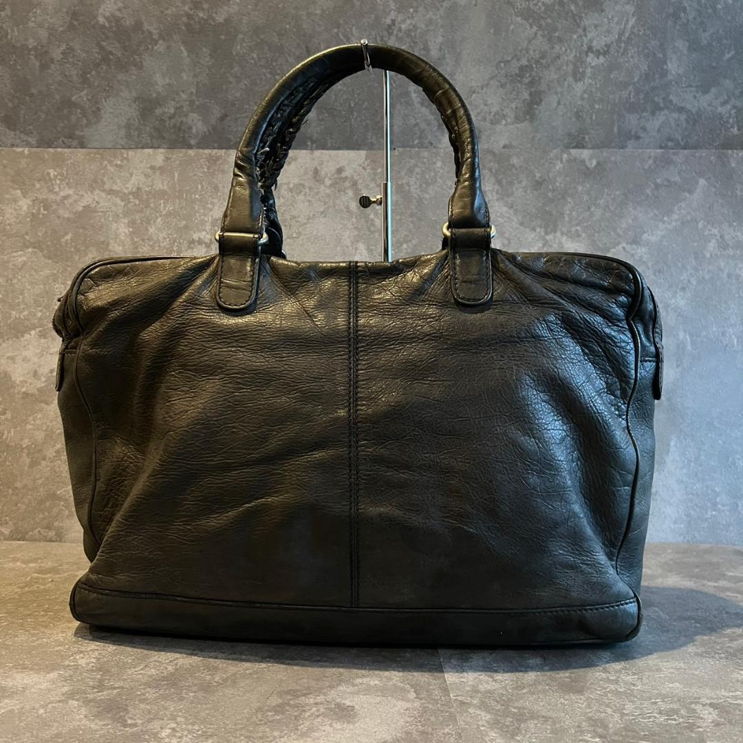 ⭐️BALENCIAGA⭐️バレンシアガ クラシック ミニフォルダー 黒 A4