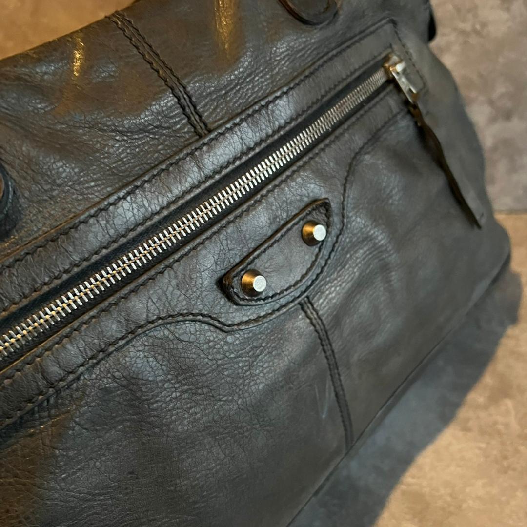 ⭐️BALENCIAGA⭐️バレンシアガ クラシック ミニフォルダー 黒 A4