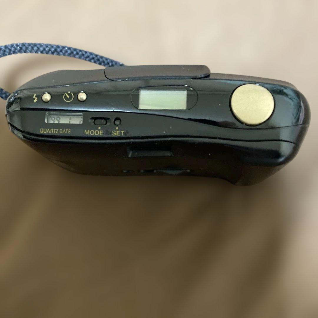 動作品ですがOLYMPUS μ[mju:] ミューPANORAMA ジャンクにて