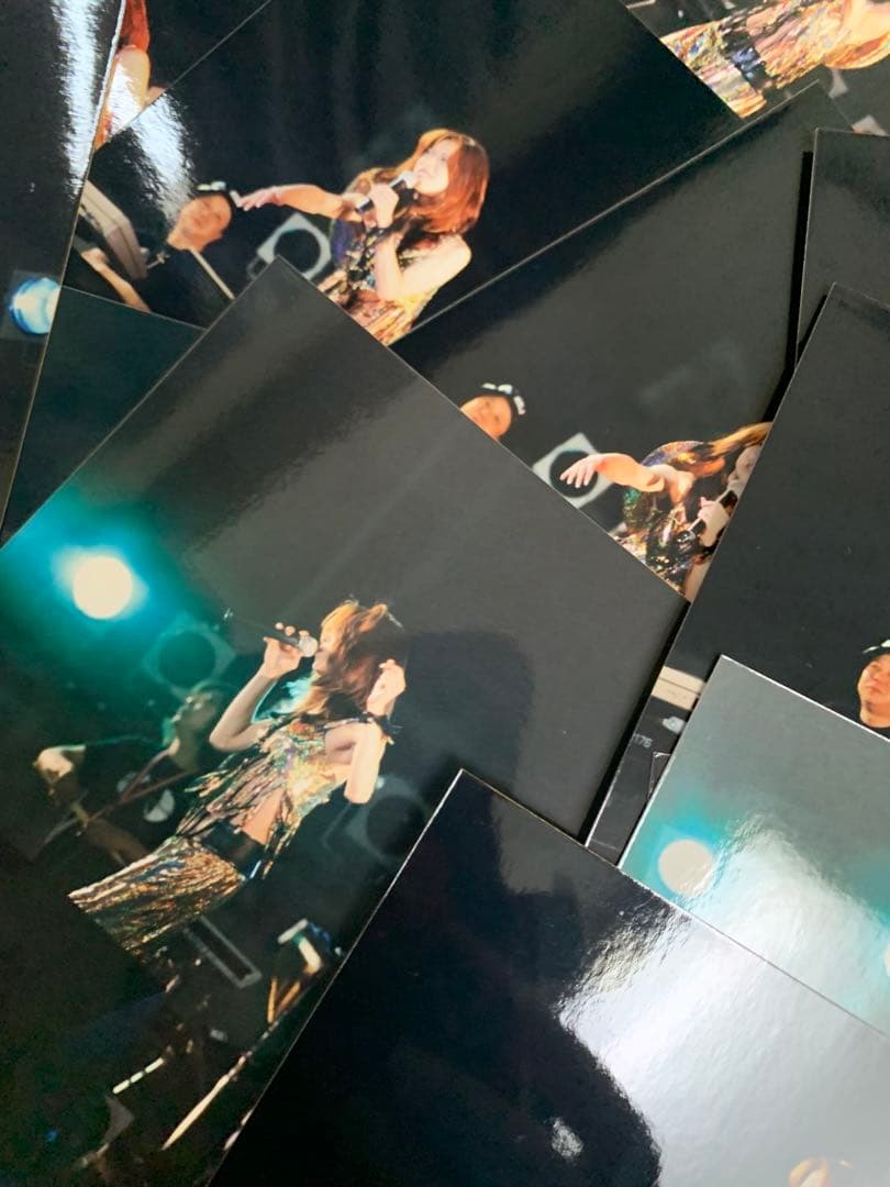 中森明菜さん　写真セット　37枚　当時物