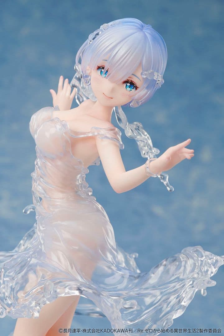Re:ゼロから始める異世界生活 レム - アクアドレス - フィギュア完全未開封