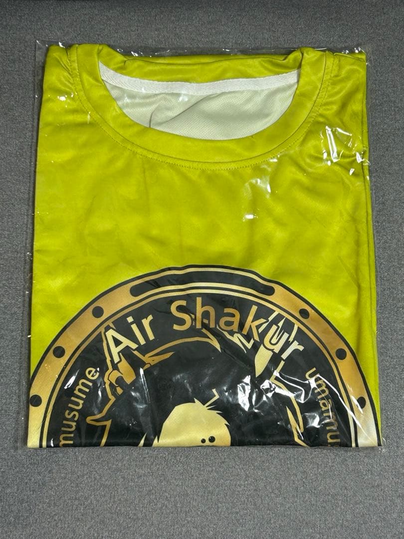 SUNTORY オリジナルTシャツ 当選品 BOSS×ウマ娘 エアシャカール