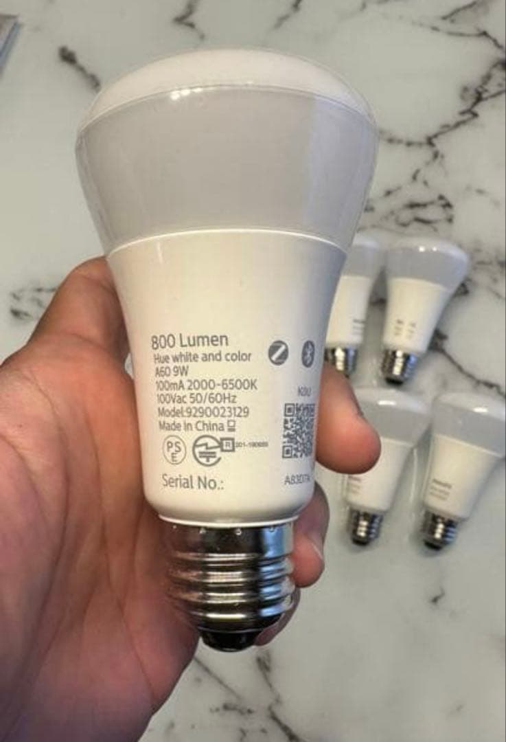 Philips Hue LED電球 800ルーメン 7個＋Bridge ブリッジ