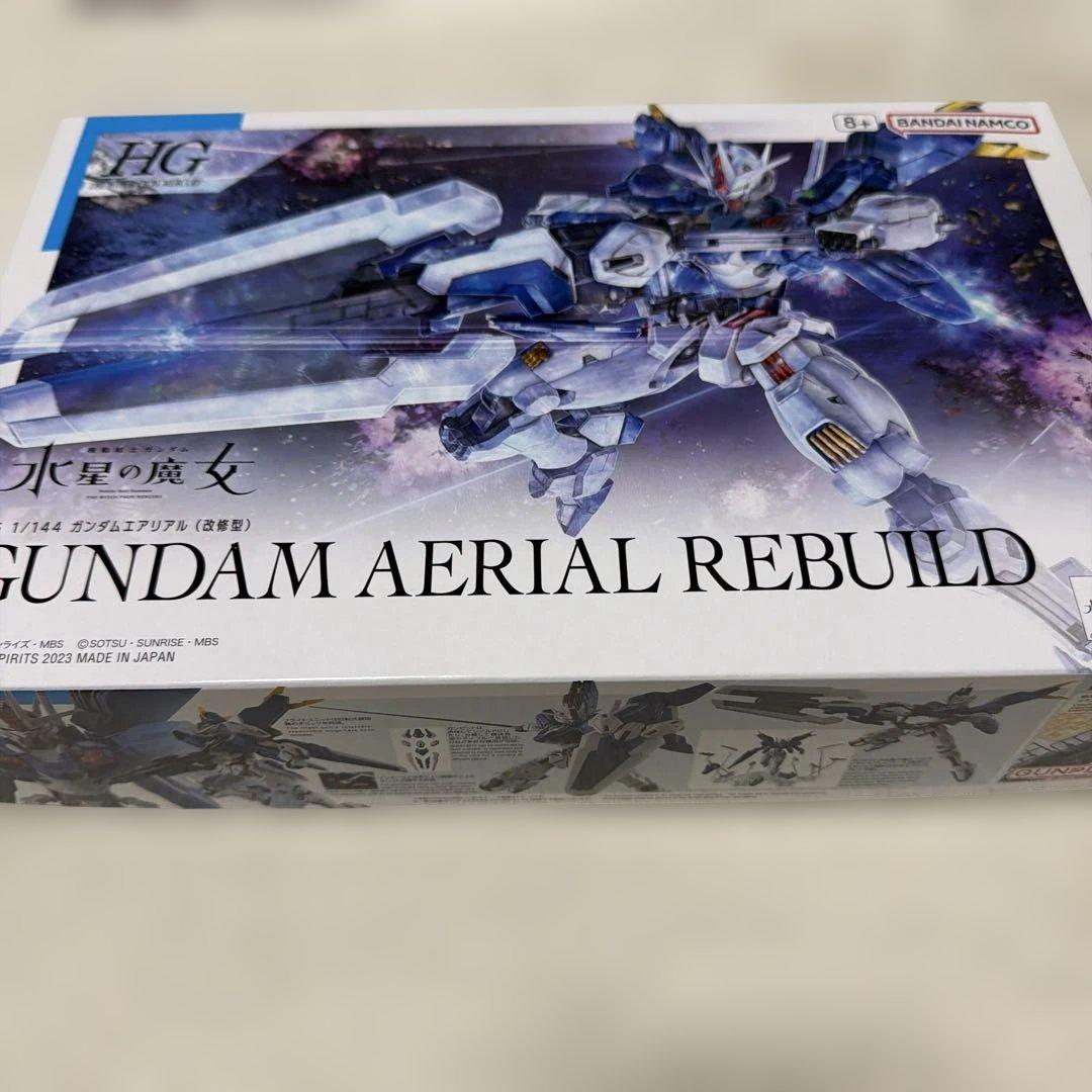 HG 水星の魔女　ガンプラ６点セット