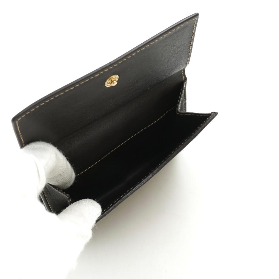 ✨未使用展示品・箱付き✨　GUCCI ミニ財布　ラブリーハート　GGライン　シマ