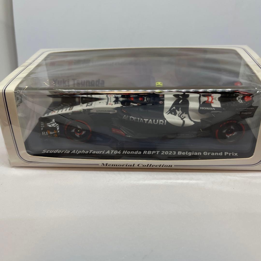 特注スパーク 1/43 アルファタウリ AT04 ベルギーGP 角田裕毅