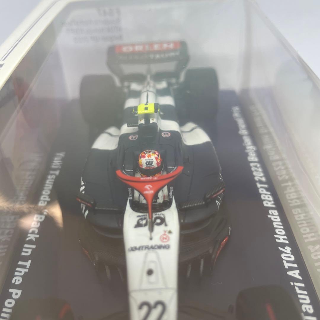 特注スパーク 1/43 アルファタウリ AT04 ベルギーGP 角田裕毅