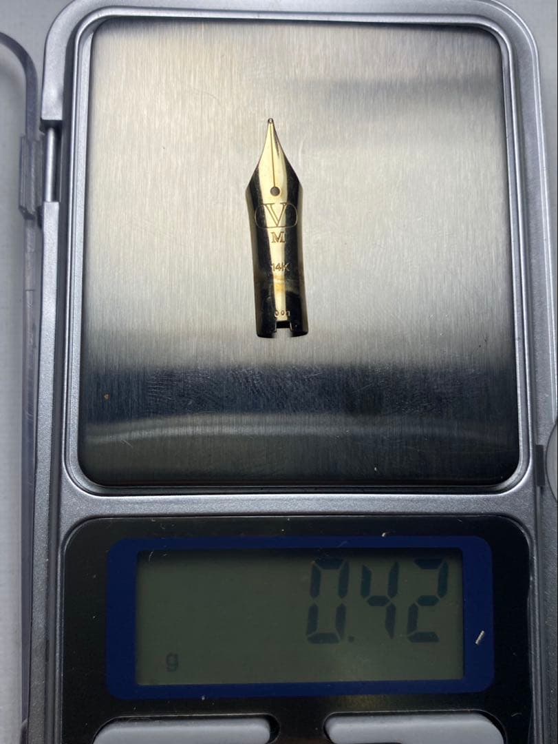 No.93 金無垢14K 0.42g 18k 0.19g 金 24K 純金