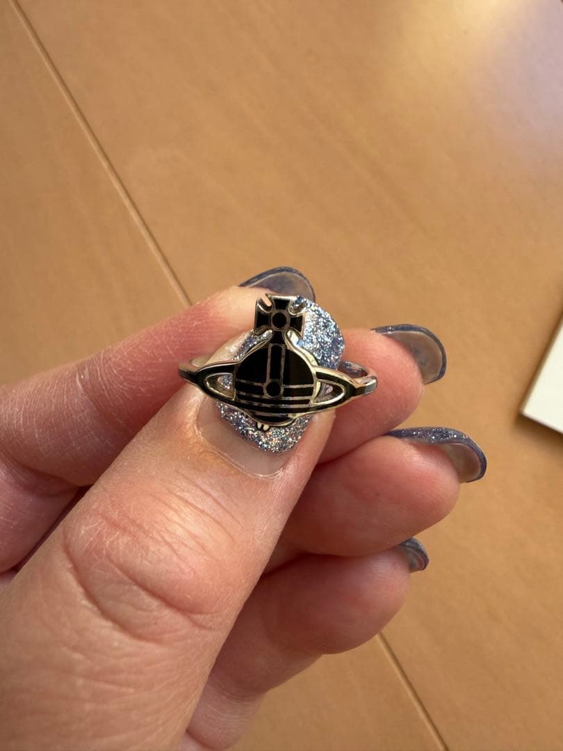 ヴィヴィアンウエストウッド　リング　11号シルバー925 中古