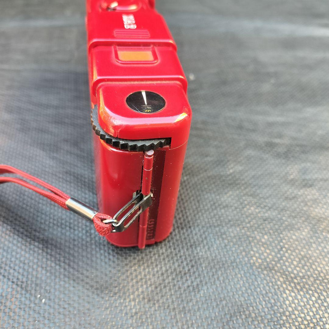 OLYMPUS オリンパス フィルムカメラ XA2 レッド 簡易動作確認済