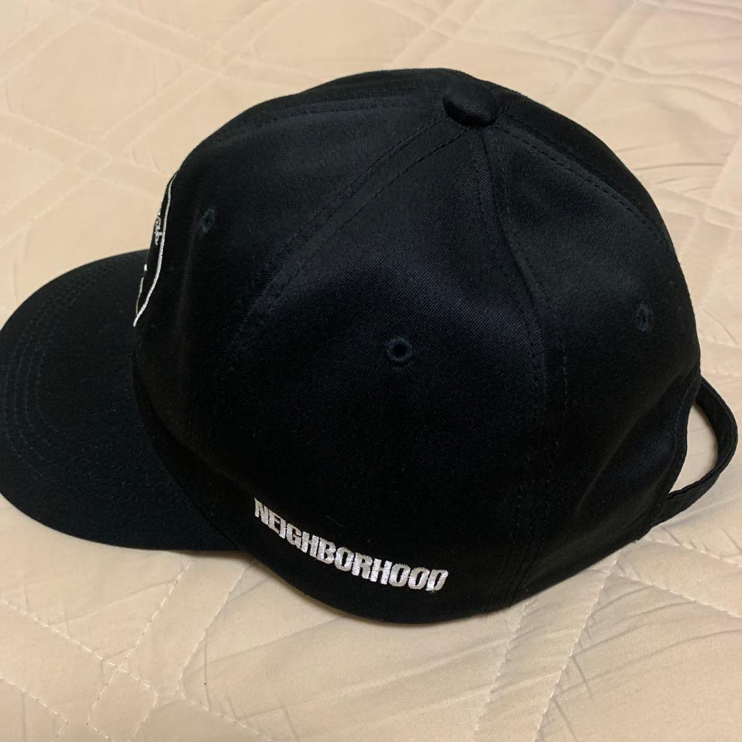 NEIGHBORHOOD 黒 キャップ