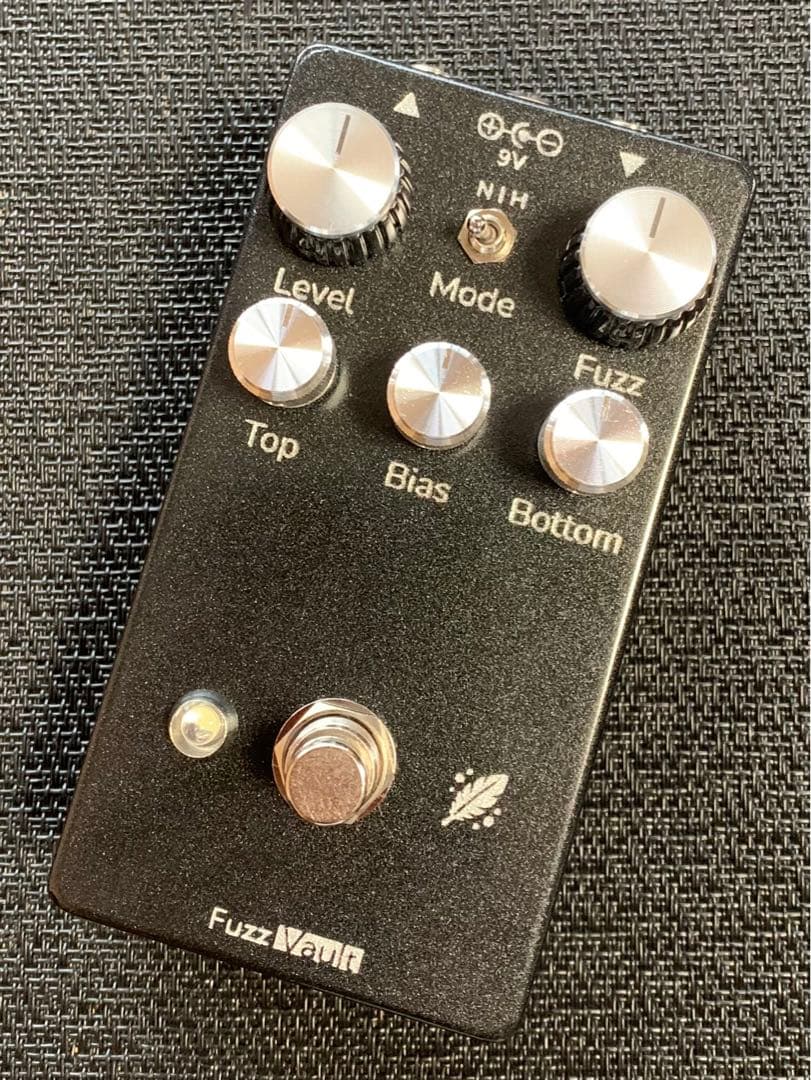 EarthQuaker Devices Black Ash 機能追加クローン