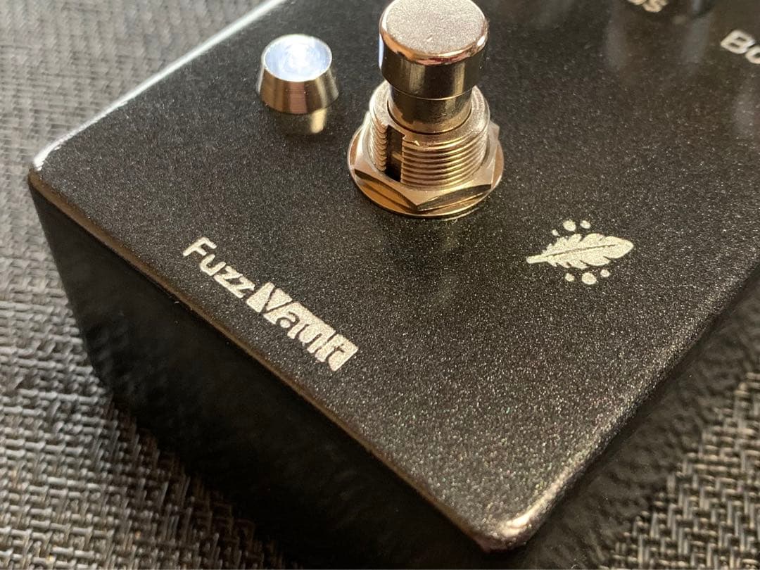 EarthQuaker Devices Black Ash 機能追加クローン