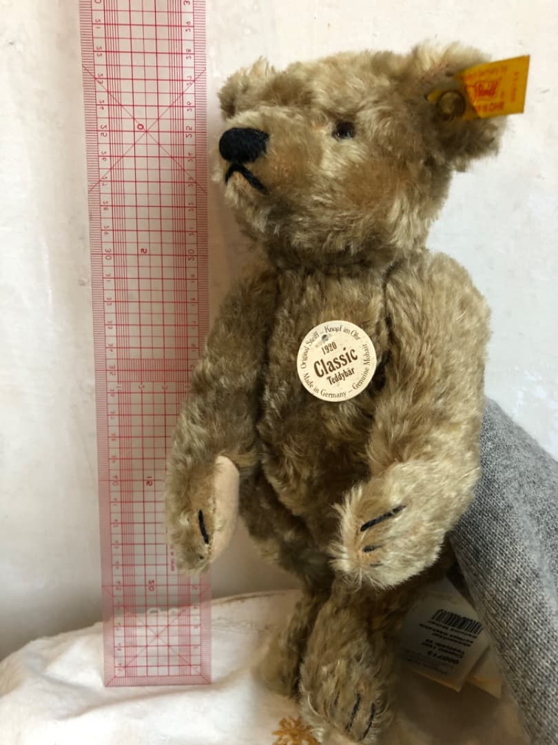 1920s クラシックシリーズ テディベア レプリカ シュタイフSteiff