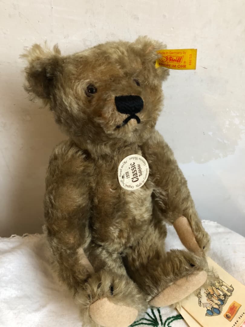 1920s クラシックシリーズ テディベア レプリカ シュタイフSteiff