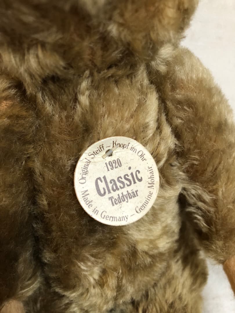 1920s クラシックシリーズ テディベア レプリカ シュタイフSteiff