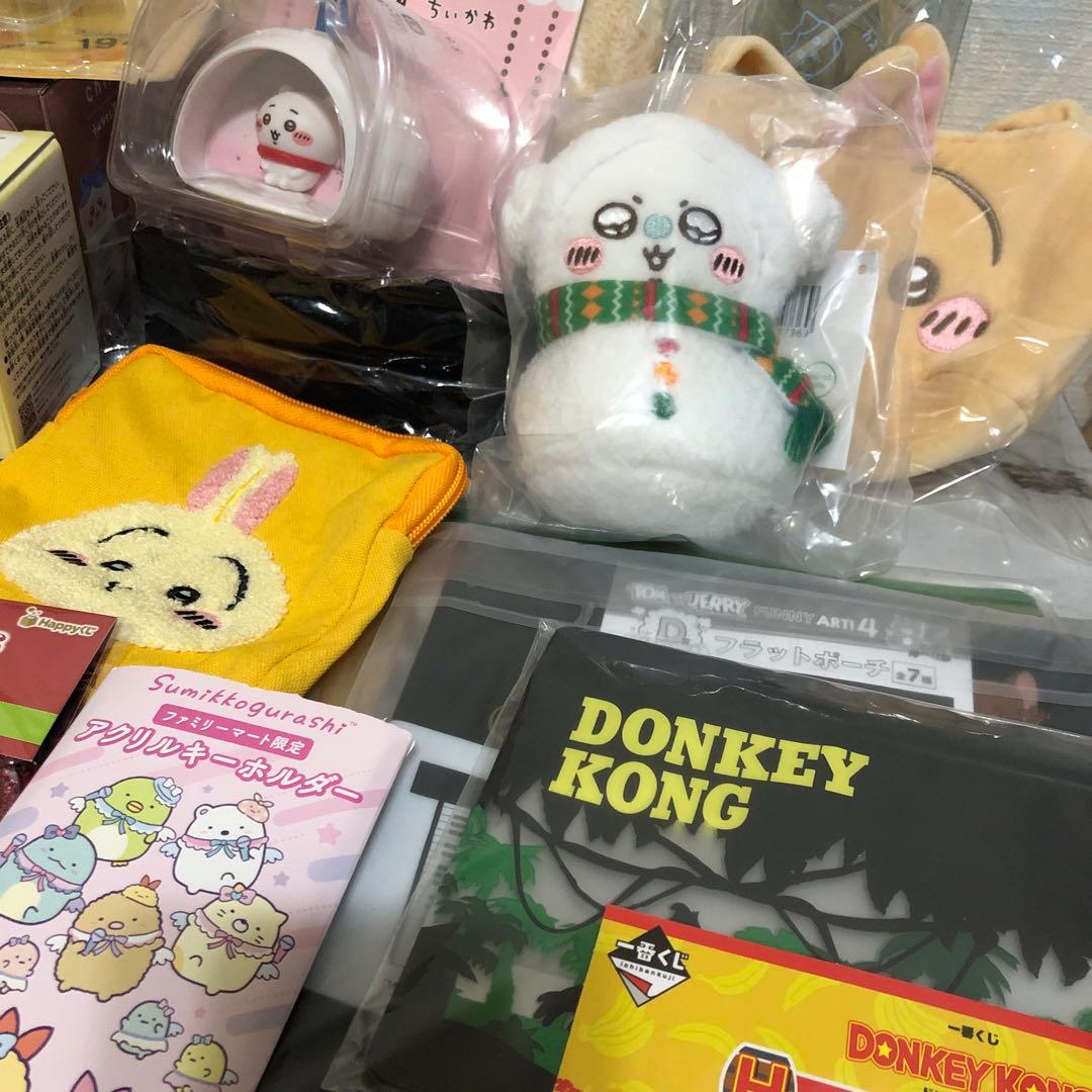 ちいかわ サンリオ　Disney　ノンジャンル　まとめ売り