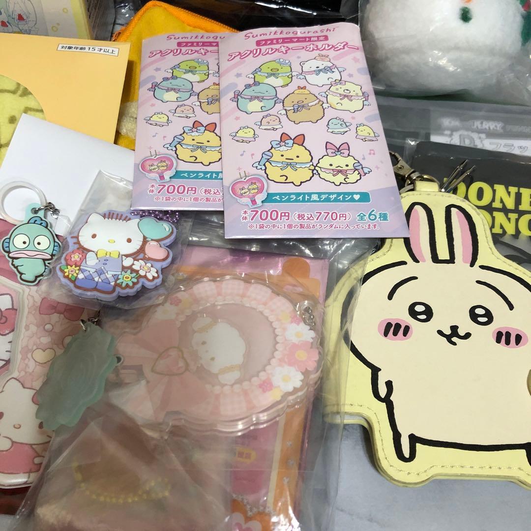 ちいかわ サンリオ　Disney　ノンジャンル　まとめ売り