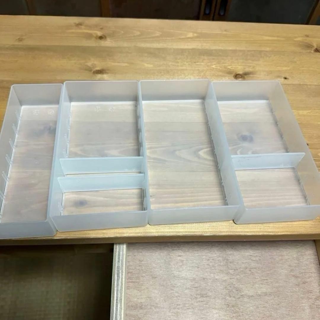 chibi ponta ☾⋆ 木製引き出しテーブル