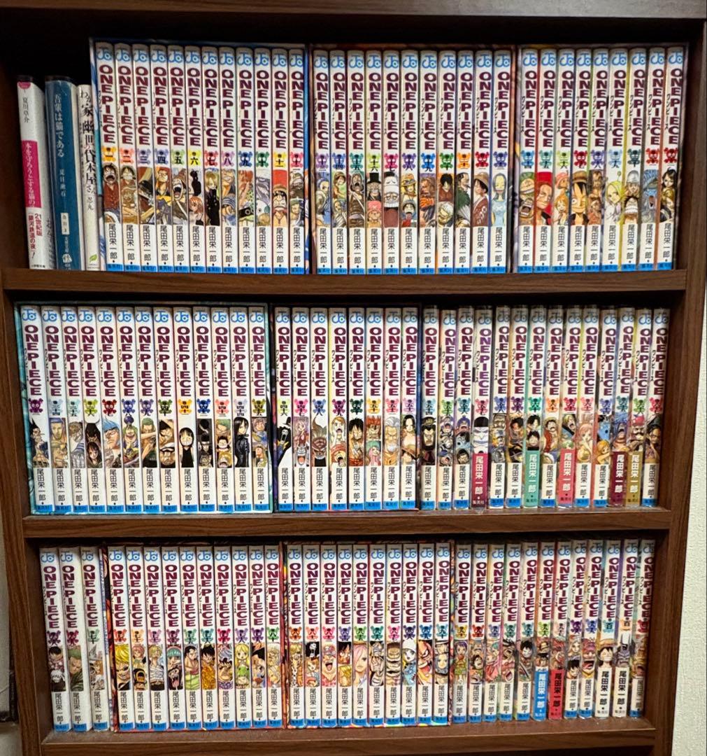 ワンピース 1〜112巻 全巻セット バラ売り不可