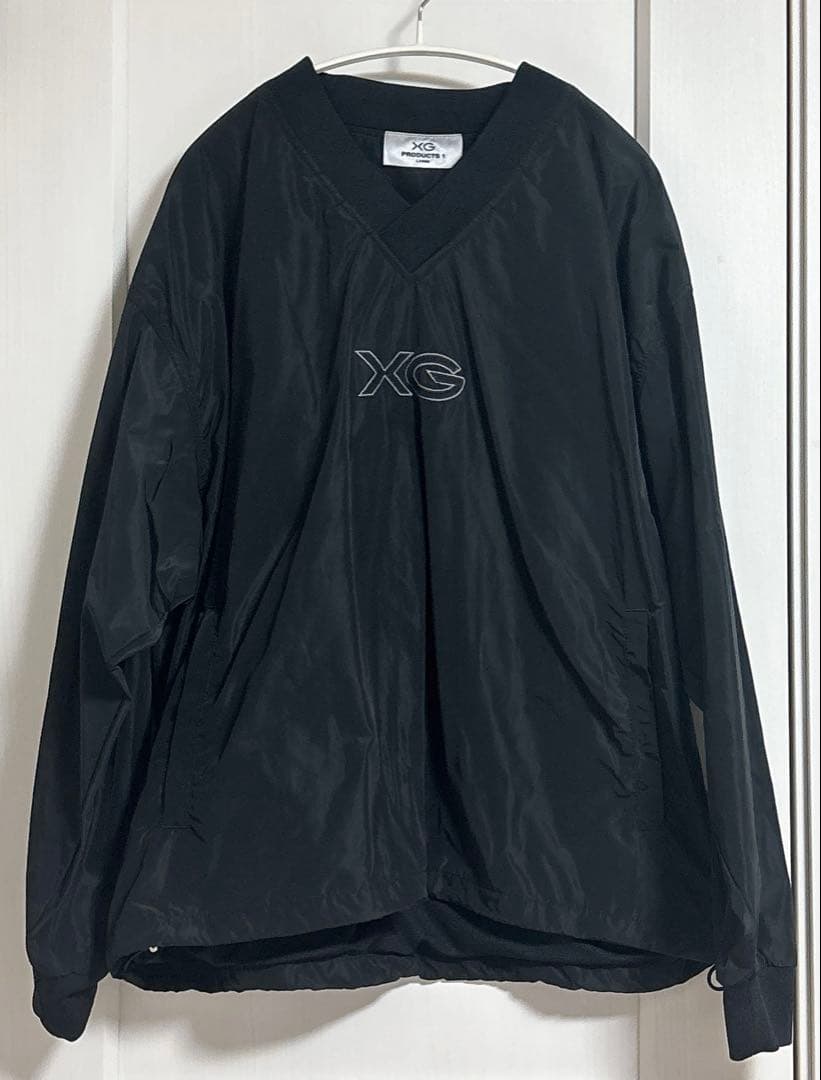 XG Nylon Pullover JKT ブラック Lサイズ ALPHAZ