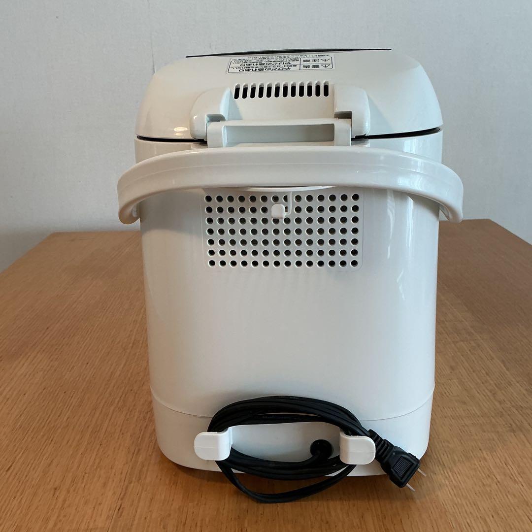 ☆美品 MK精工 HBK-152 ホワイト 自動ホームベーカリー　2020年製