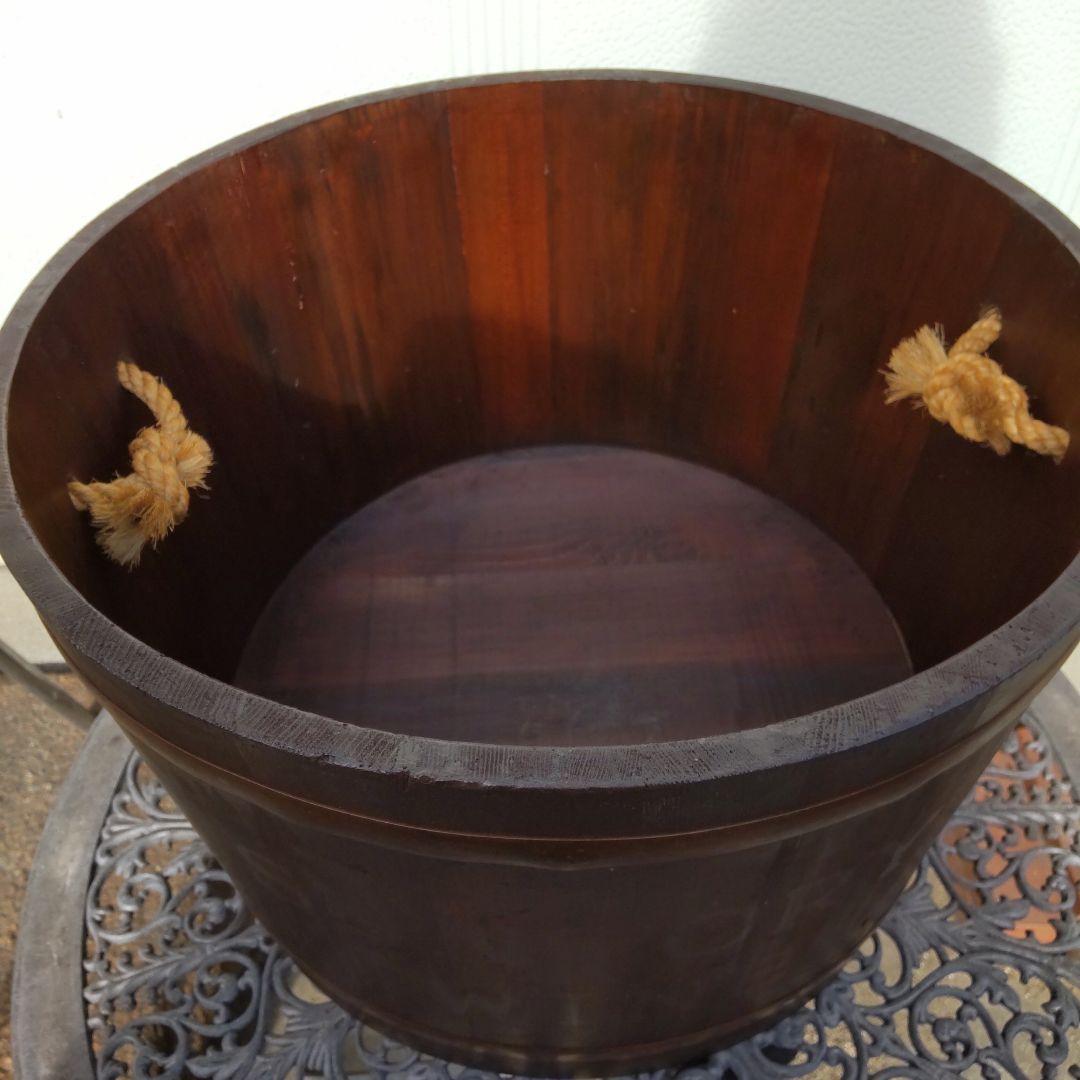 【サントリー】木製　 ワイン樽　プランター 樽型　ビンテージ