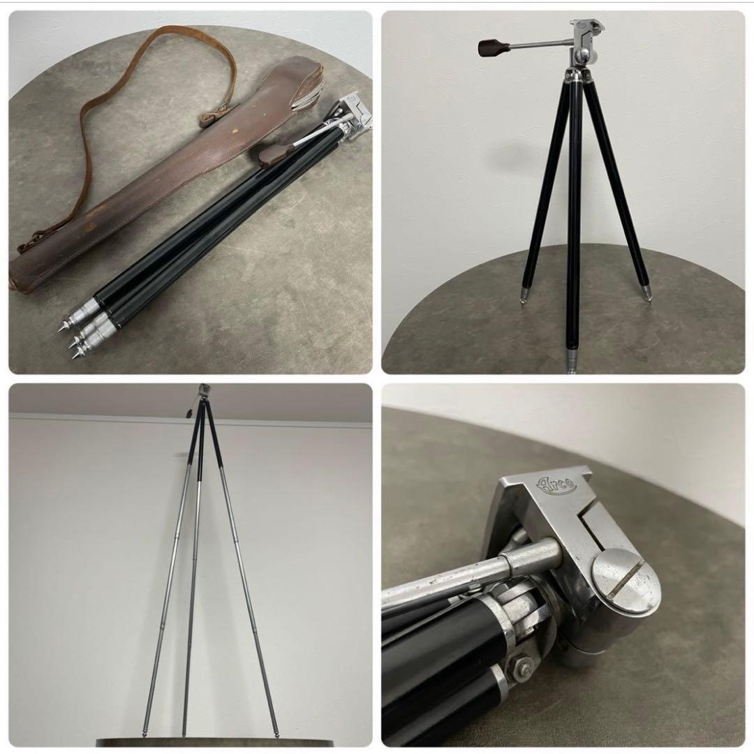 Rolleiflex 二眼レフカメラ ジャンク品 レザーケース付き パーツ取り